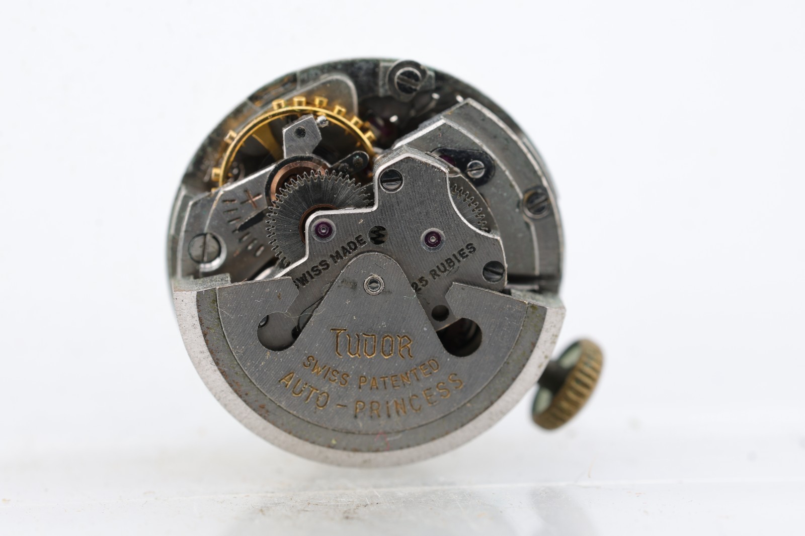 TUDOR AUTO-PRINCESS LADIES cal. AS 1477, WRIST WATCH MOVEMENT, RUNS (HD)