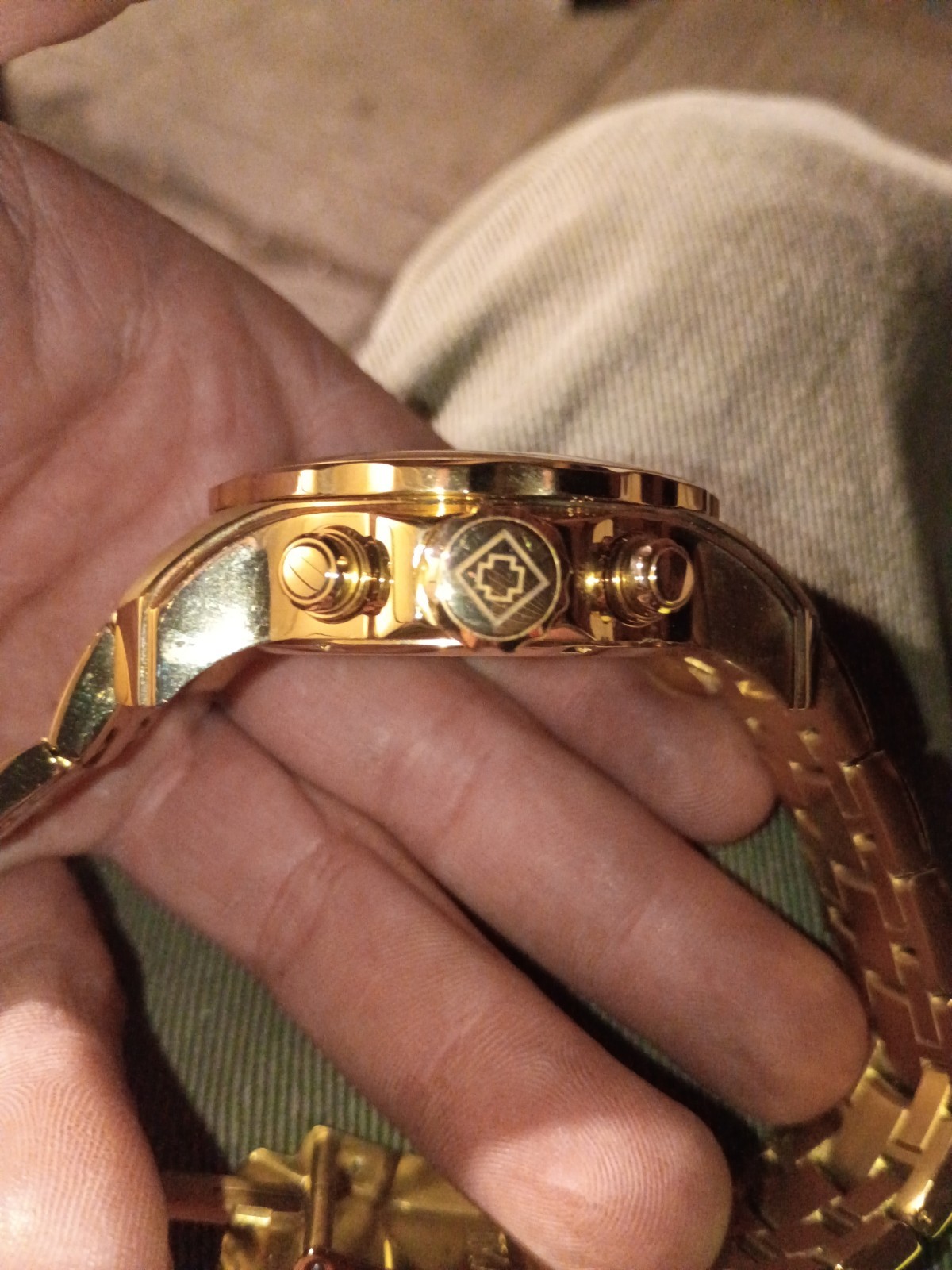 Invicta 0074 Wrist Watch for Men
