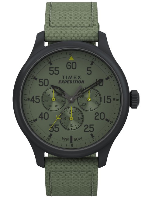 Timex Expedition Field Men’s Round Gray 43mm Quartz Watch – TW4B31000JT