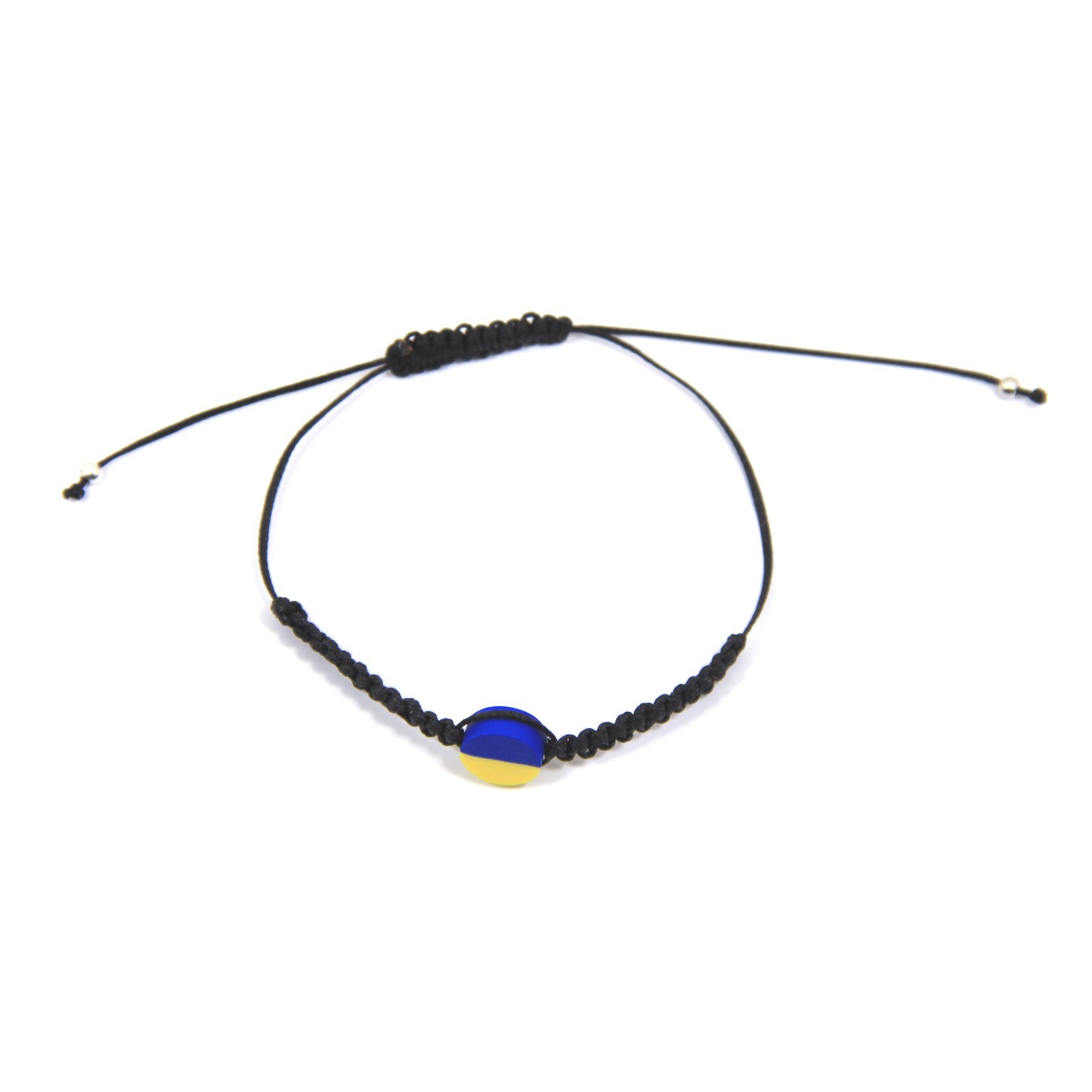 Ukrainian Flag Bracelet Blue and Yellow Jewelry Support Ukraine Unisex Bracelets