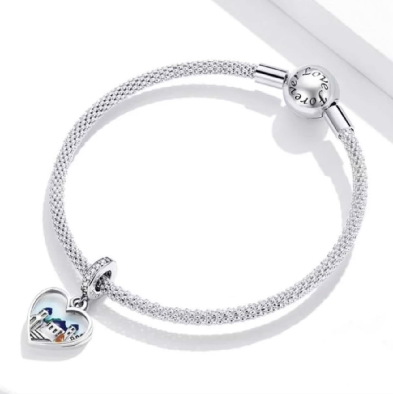 Greek Santorini 925 Sterling Silver Charm for Bracelets and Necklaces Travel …
