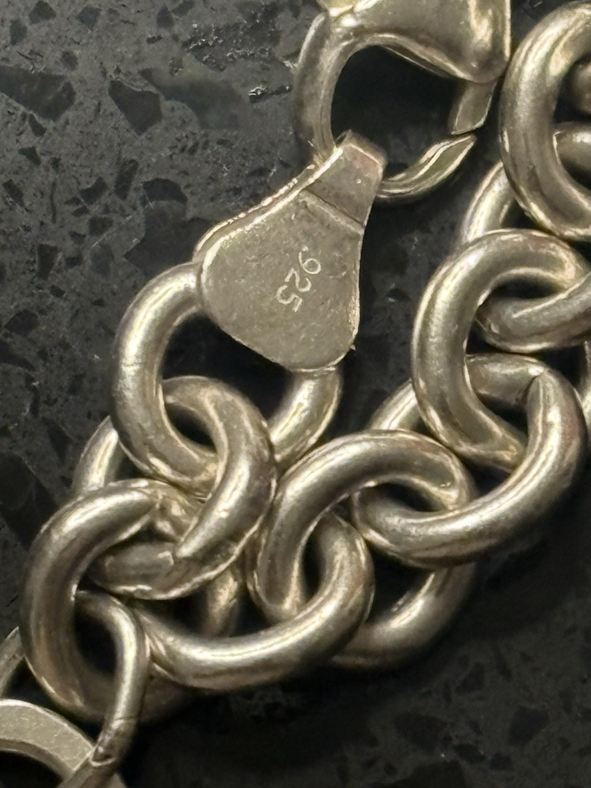 Starling Silver Heart 925 Bracelet