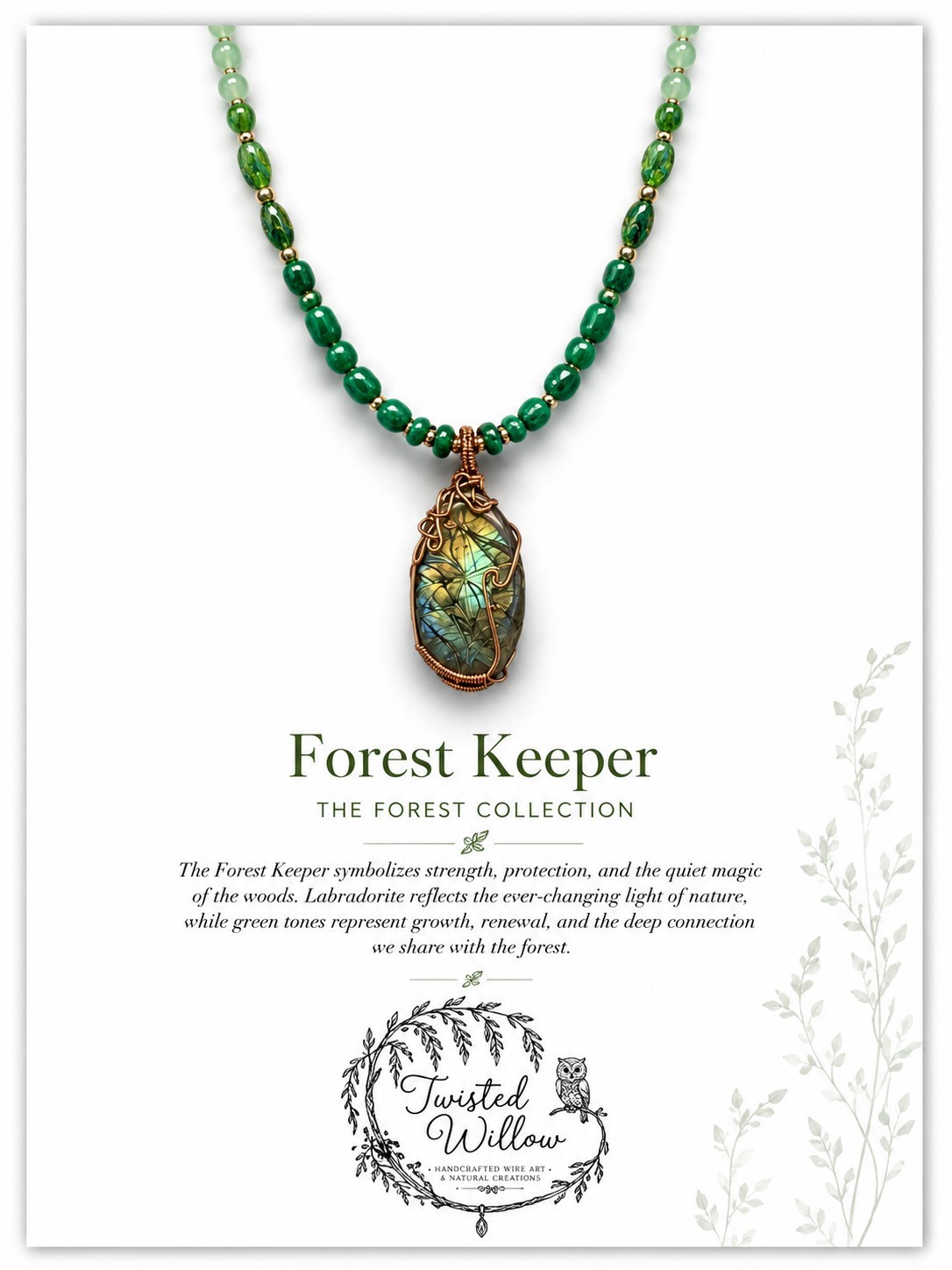 Forest Keeper – The Forest Collection
