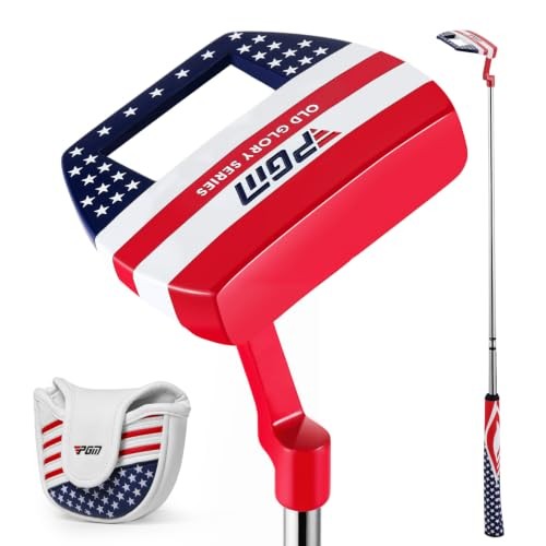 34 Inch Golf Mallet Putter for Right Handed Men and Women | Oversized Putter