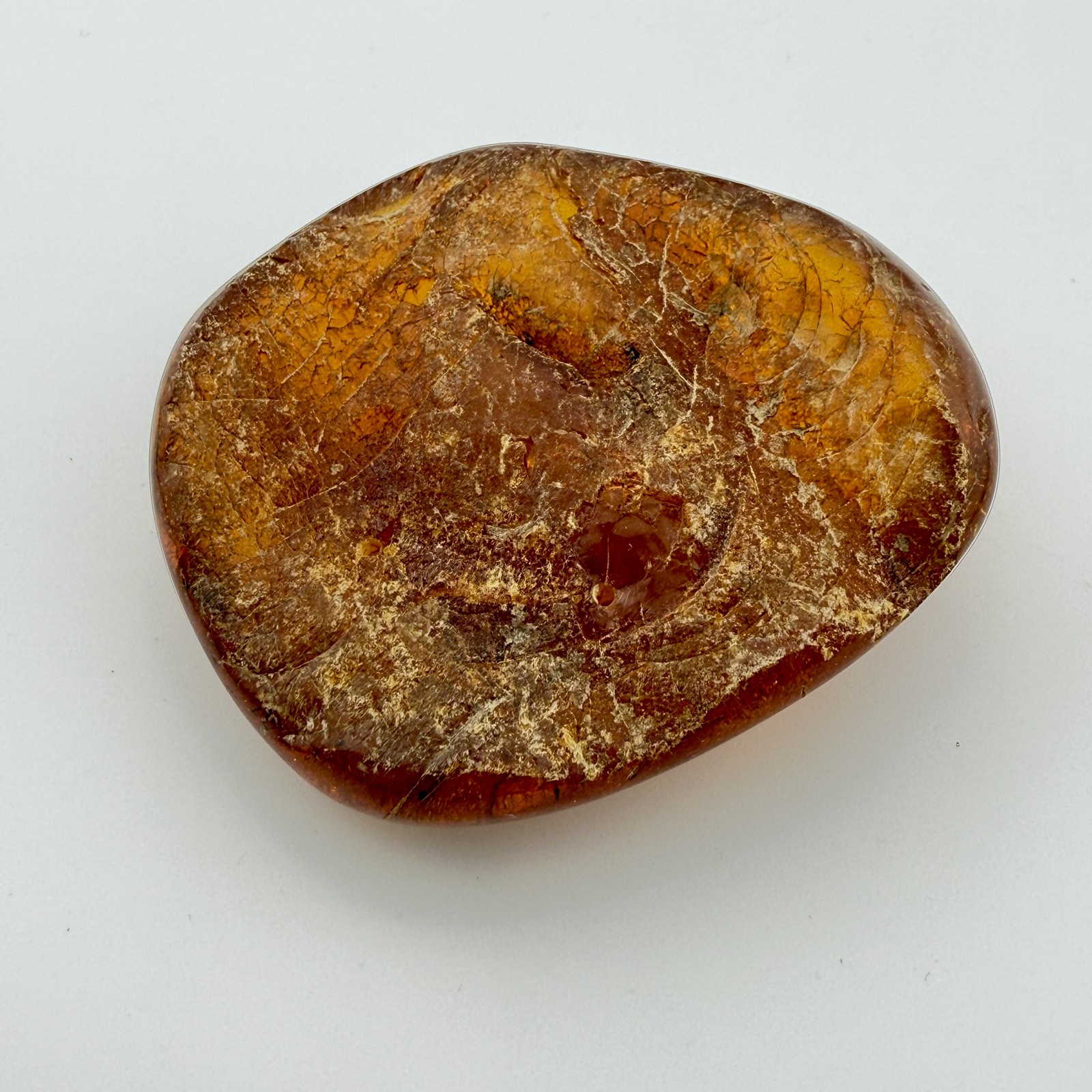 Unique old cognac Whole Stone natural Amber 30g