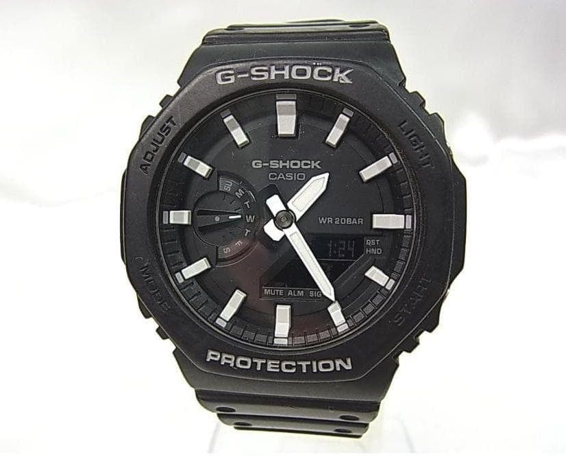 CASIO G-SHOCK GA-2100-1AJF CasiOak Analog Digital Wrist Watch #0008