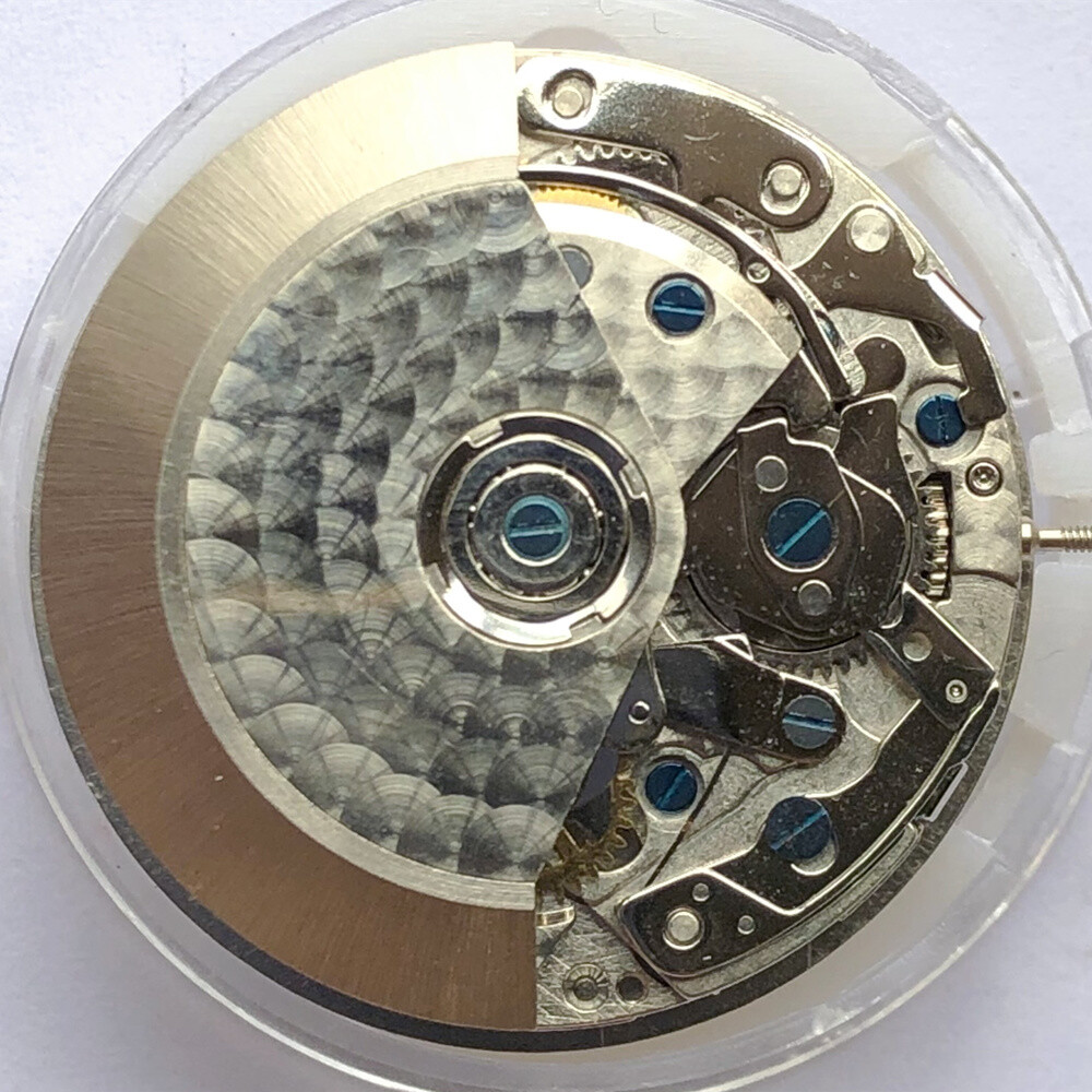 China Made Dandong 7750 7753 Automatic Mechanical Movement Single Calendar At 6