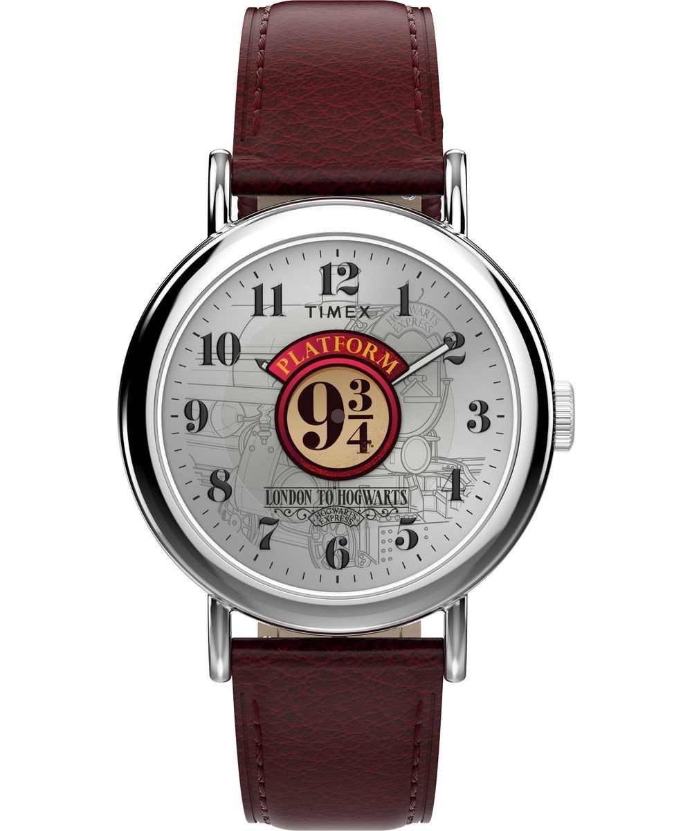 Timex Red Unisexs Analogue Watch Harry Potter X Timex Weekender TW2Y76200