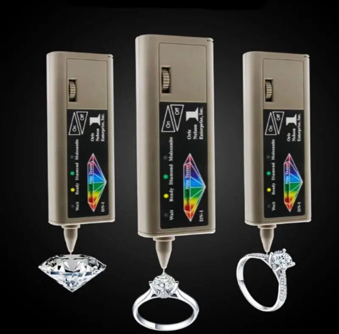 Diamond Nite Dual Tester For Diamonds and Moissanite DN-1 Great Quality