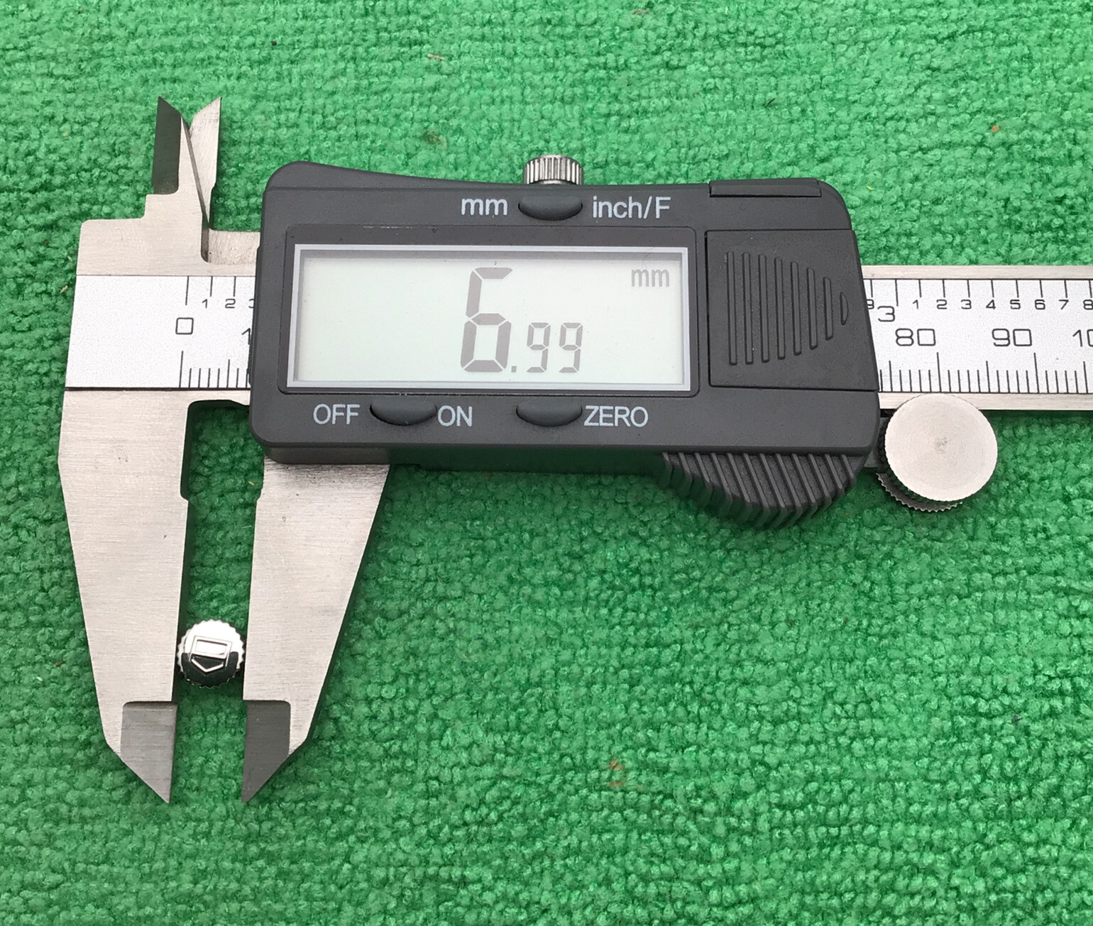 Genuine TAG HEUER Crown 6.90mm X 2.5mm, T.1.20, W-6059-VFI, 132251, S-1357 NOS