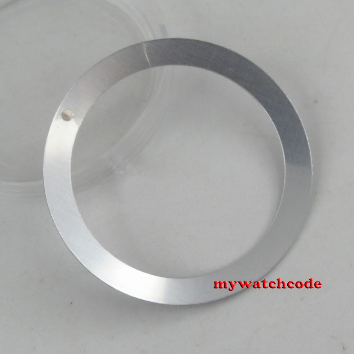 38mm Black Aluminum Alloy Bezel Insert For 40mm Parnis Bliger SUB Mens Watch