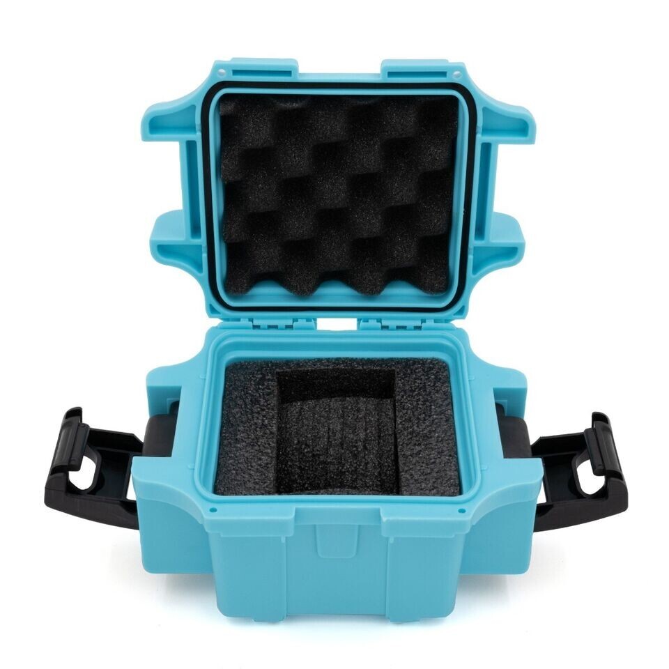 Invicta One (1) Slot Turquoise 1837 Limited Edition Waterproof Dive Case-RARE
