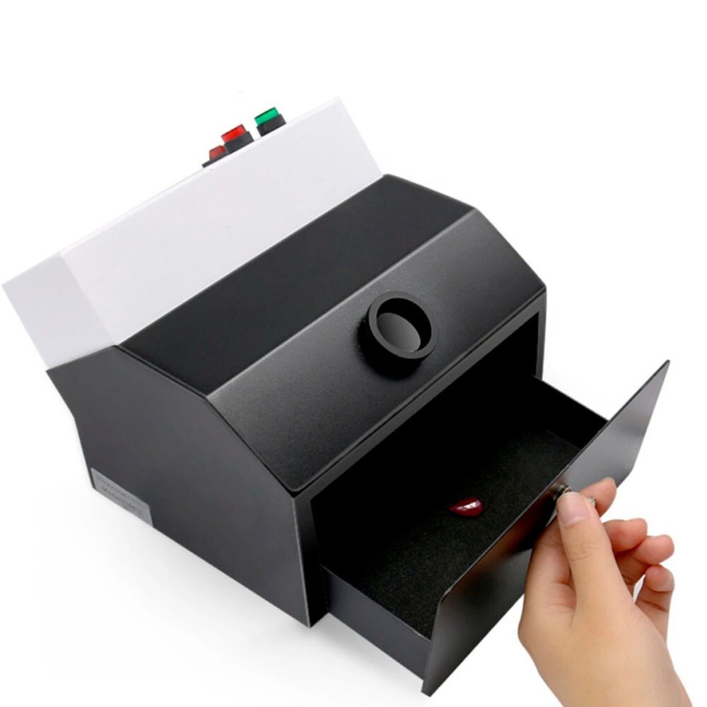 4W UV lamp Desktop Jewelry Appraisal Tester LW 365nm SW 257.3nm 110V