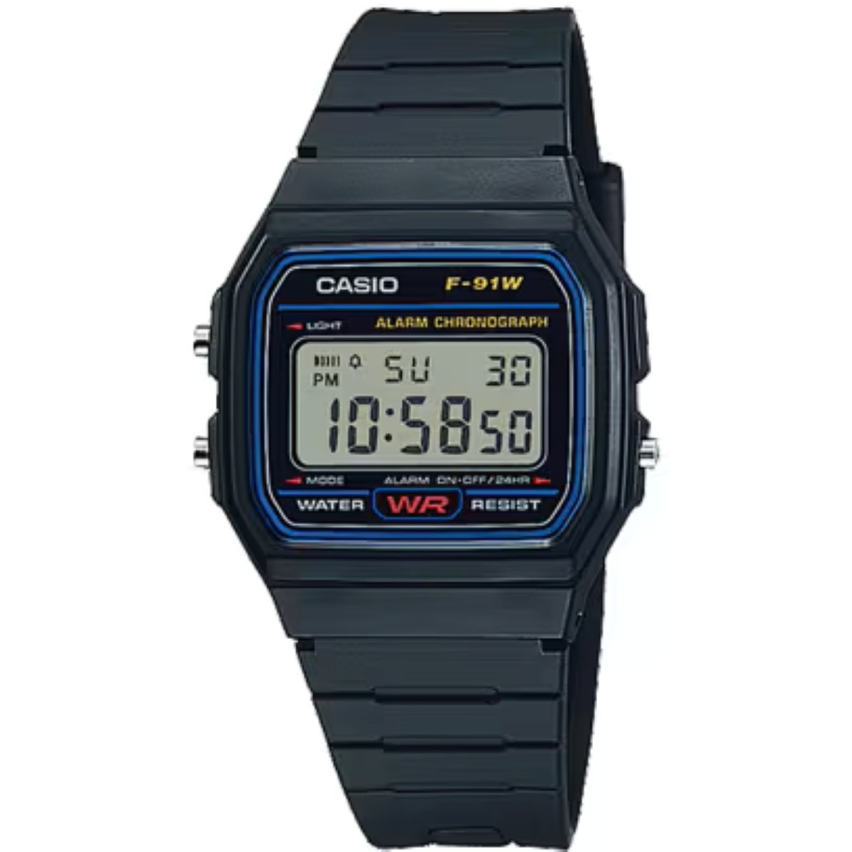 CASIO F-91W-1CR