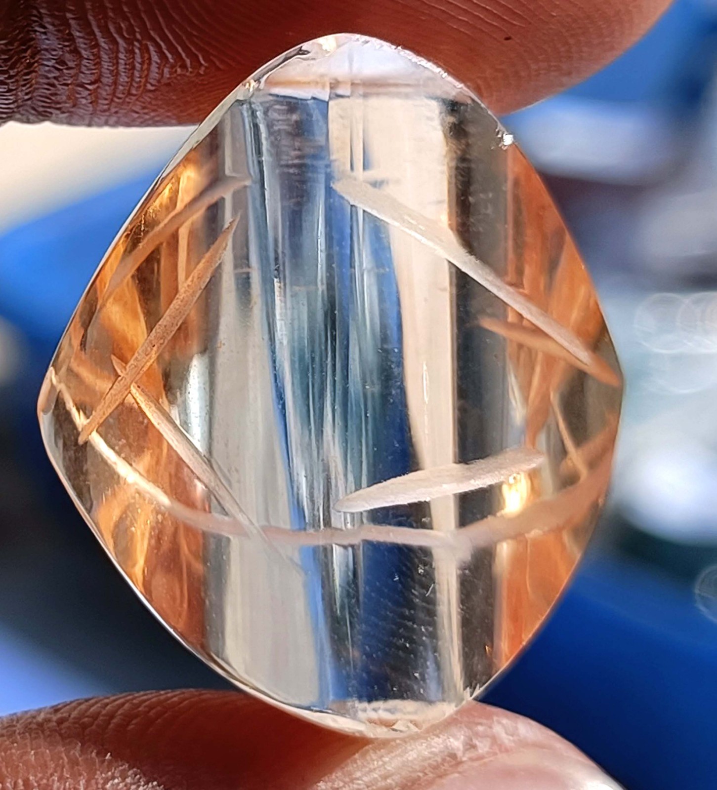 CVD Lab Created Diamond 50 Ct F Color Flawless (FL) Clarity IGL Certified 5NK