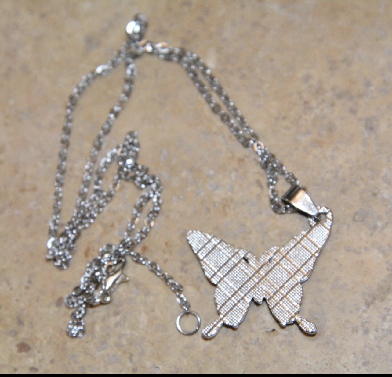 Butterfly Necklace Changes With Mood as Pictured on 20”inch Necklace