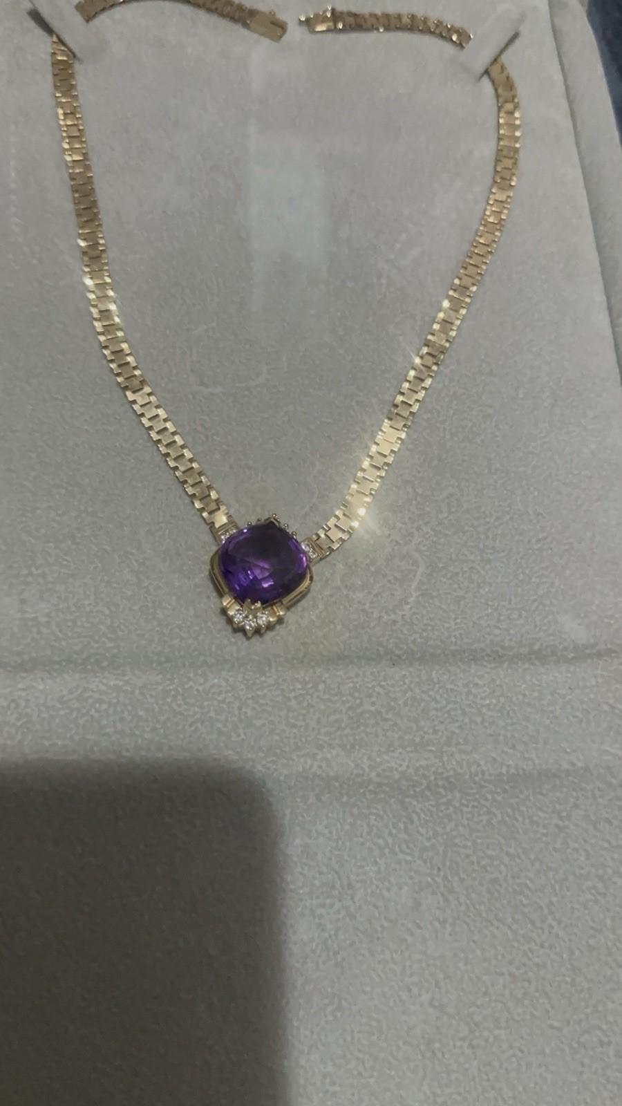 fortunoff 14k Gold choker necklace