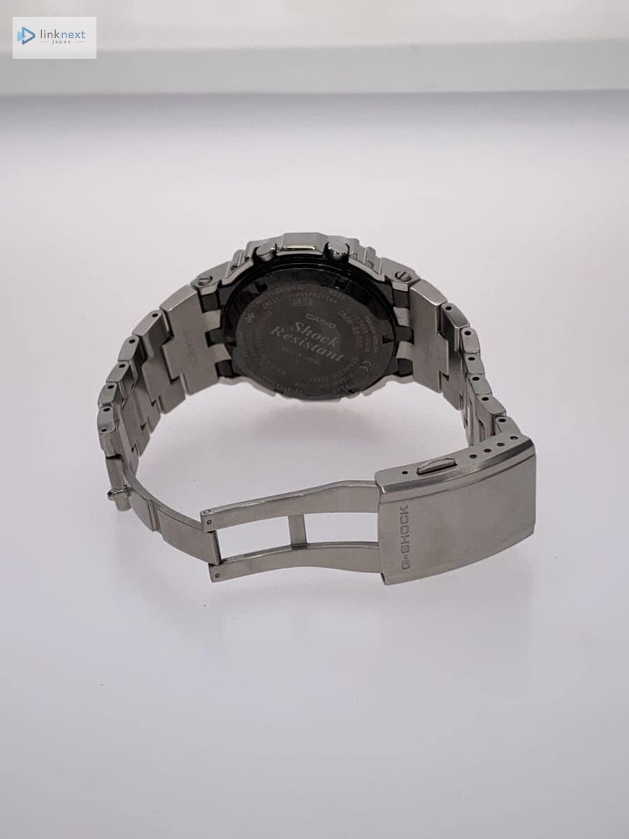 CASIO GMW-B5000 G-Shock Solar Digital Men’s Watch Black/Silver