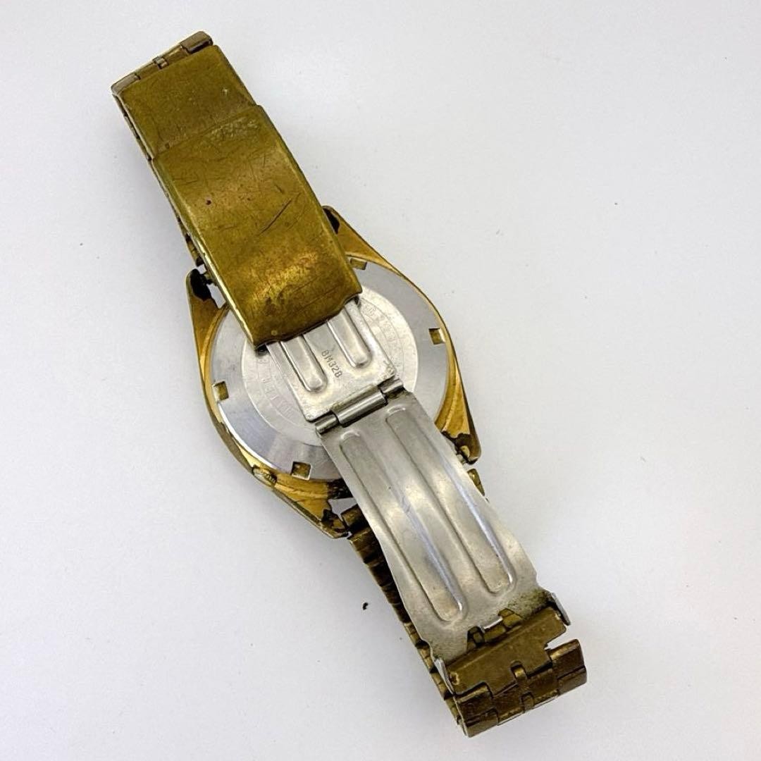 Seikomatic Automatic Men’s Watch 6218-8971 Crown Dolphin Used Authentic