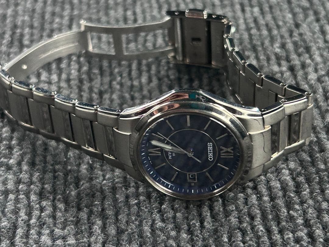 SEIKO Solar Watch, Dark Blue From Japan