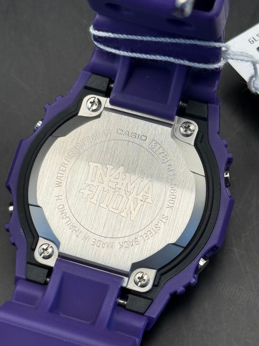 CASIO G-Shock IN4MATION GLS 5600 Purple No.gs3744