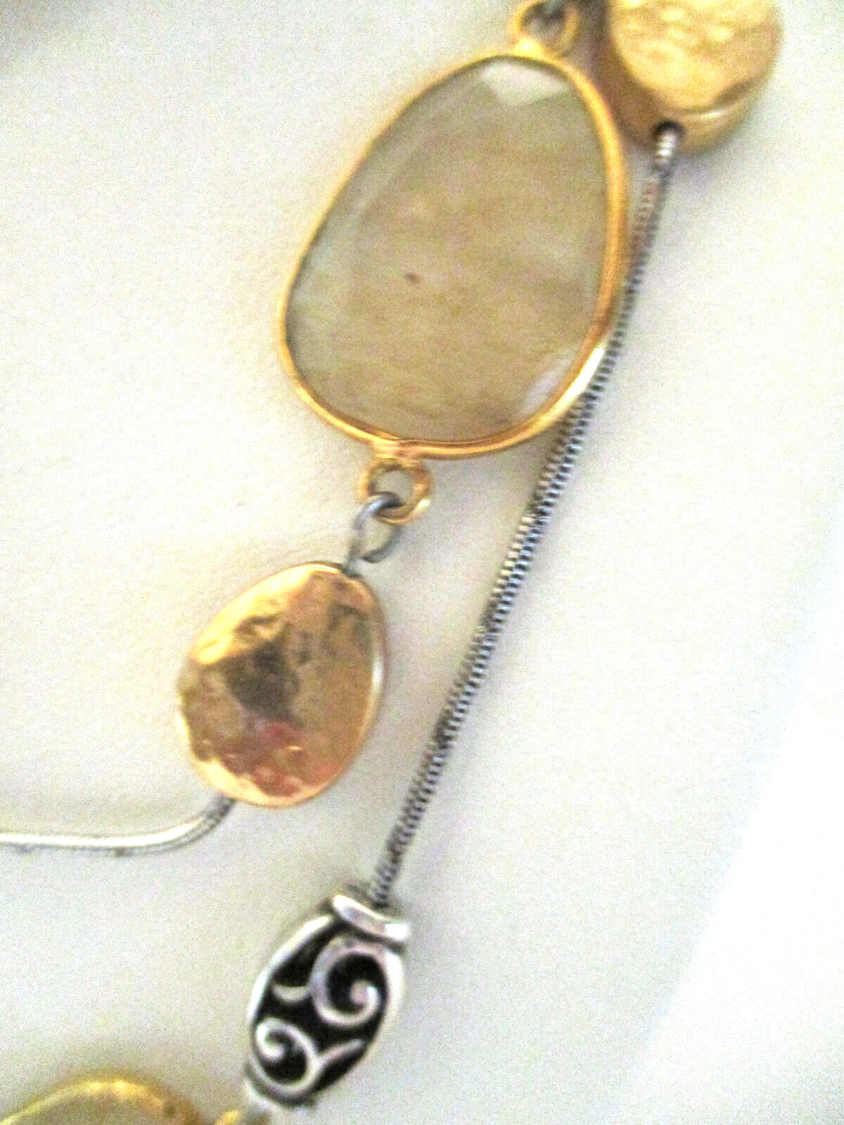 Brighton “MEDITERRANE GEM” Long Necklace-Earring-Bracelet Set (MR$232) New/Pouch