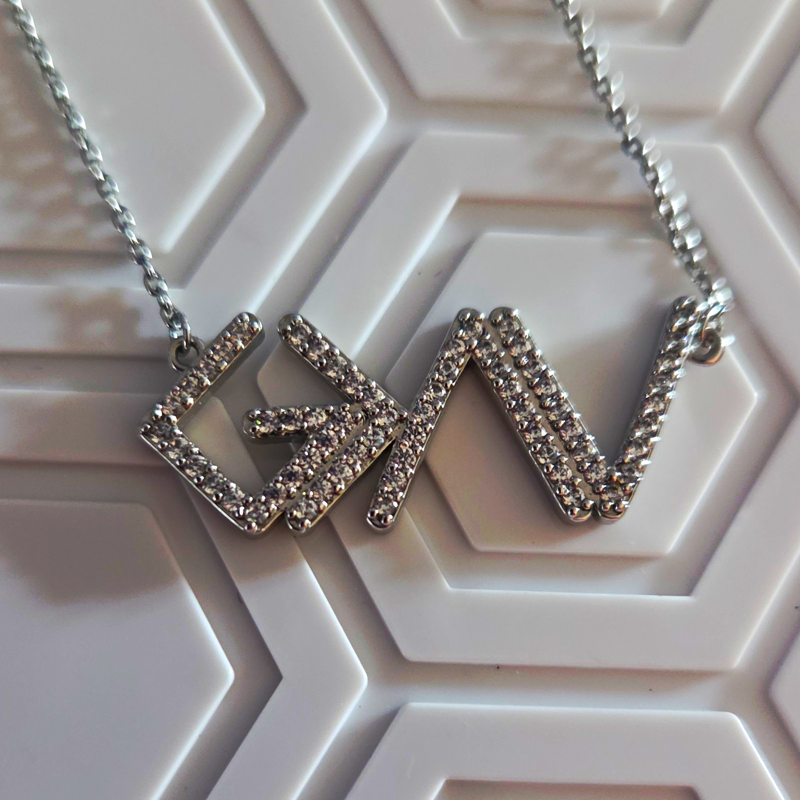 Origami Owl God Is Greater Than The Highs And The Lows Silver Necklace
