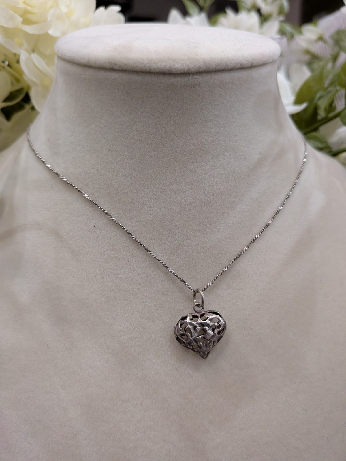 Vintage 925 Sterling Silver Puffy Brevetto Made in Italy