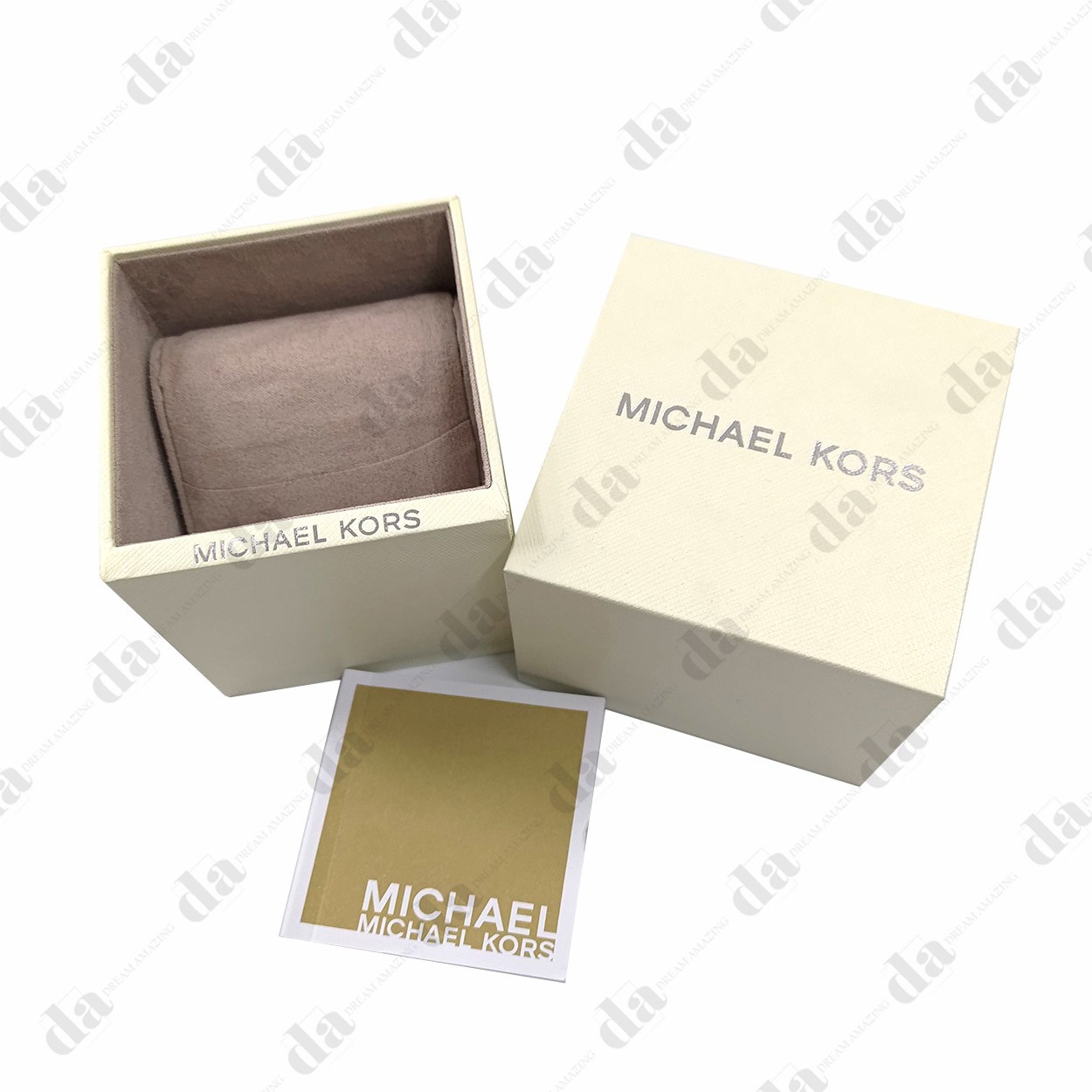 Michael Kors MK5128 Women’s Runway Rose Gold Stainless Steel Watch 38mm