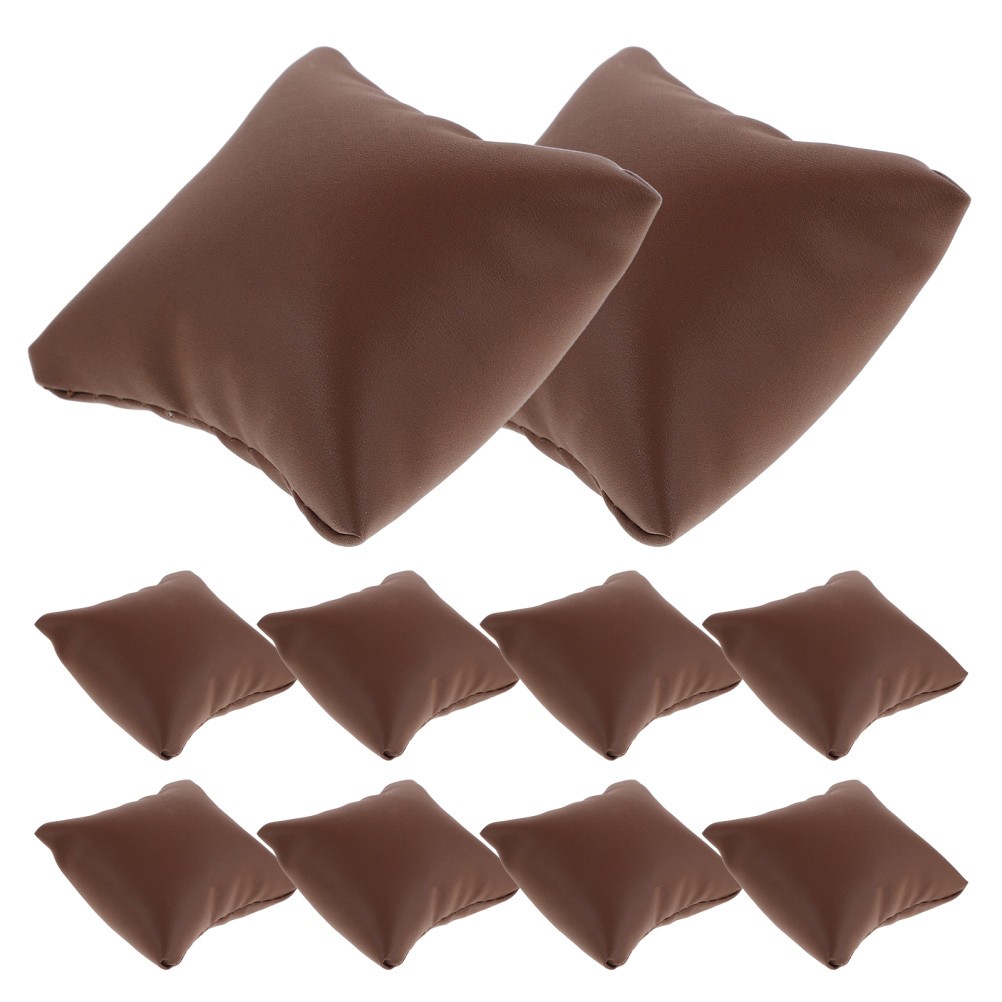 10 PCS Watch Cushion Pillow Soft Pillows Jewelry Display Small Bracelet