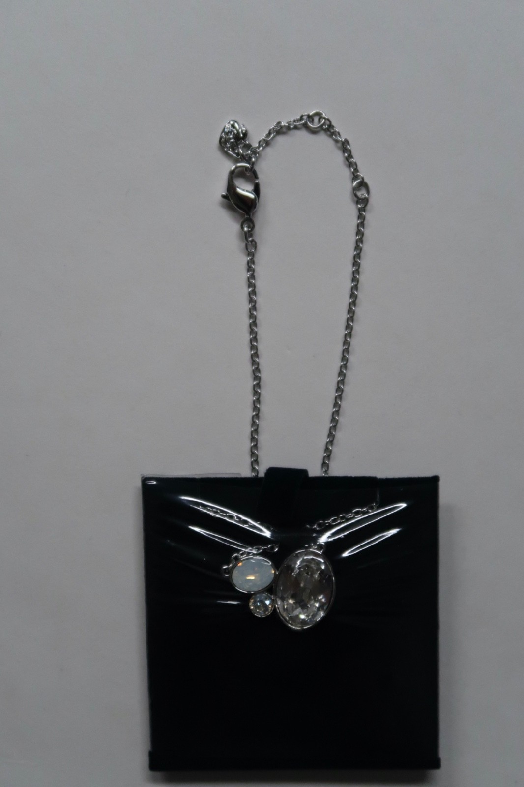 Authentic Swarovski Tasso Clear Crystal Pendant 1181637 CRY/RHS 40cm Brand New