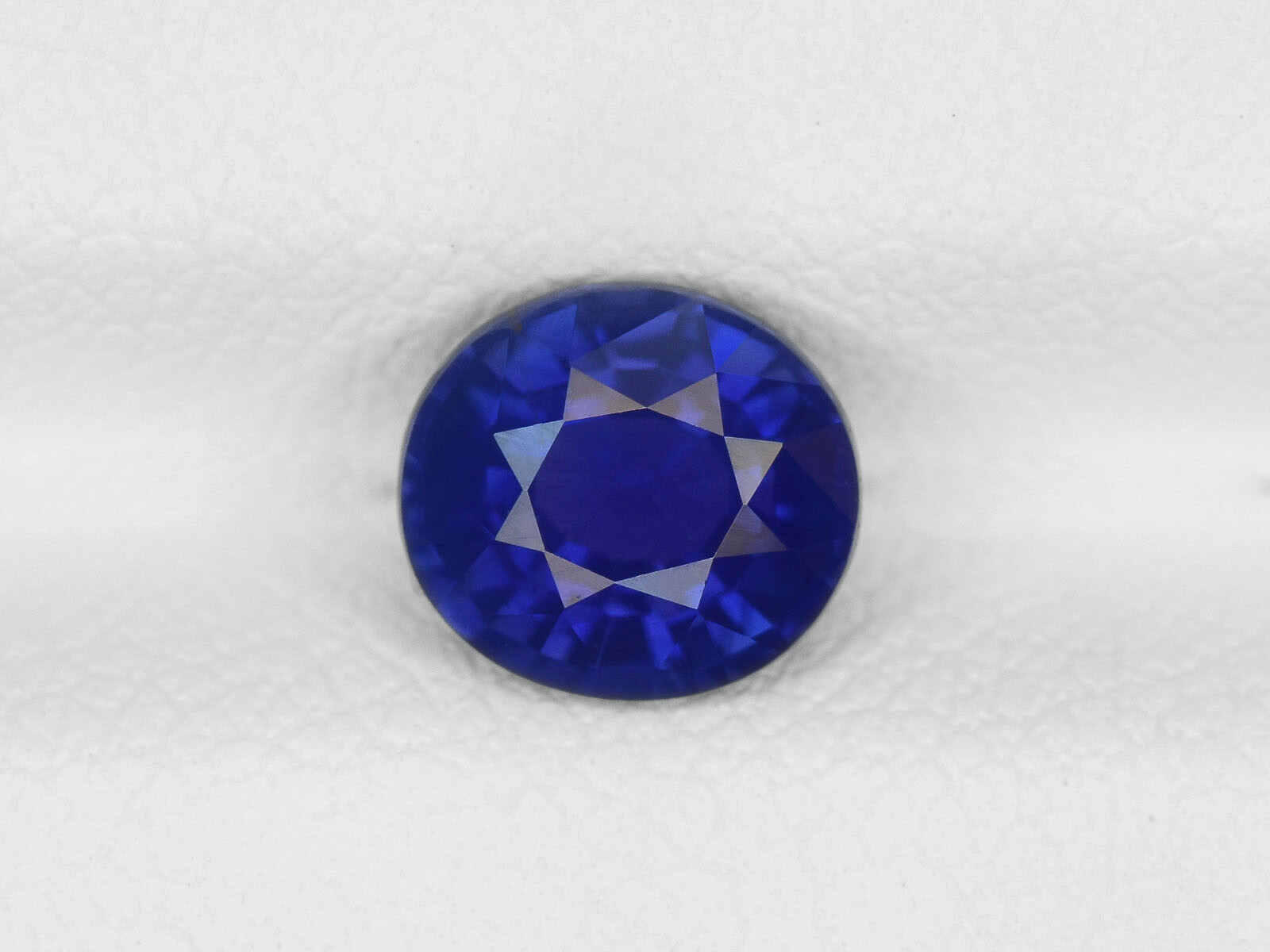 GIA IGI Certified MADAGASCAR Blue Sapphire 1.34 Cts Natural Untreated Oval