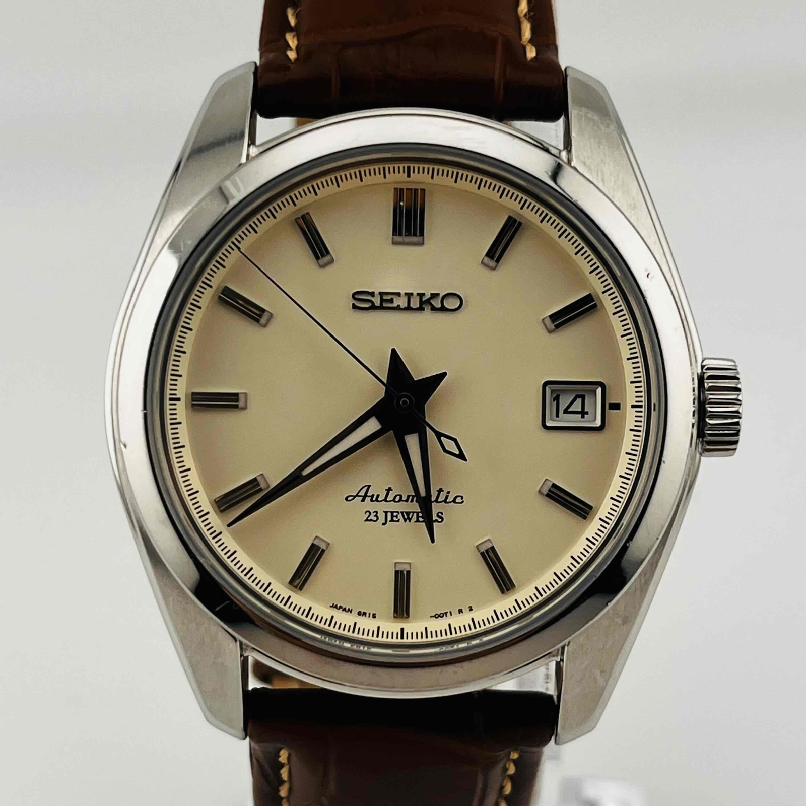 SEIKO Spirit 6R15-00C1 SARB035 Mechanical 23Jewels Automatic date display 35.6mm