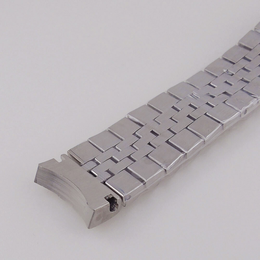 38mm Stainless Steel Brushed 200M Diver Watch Case Fit NH34 GMT NH35 Sapphire