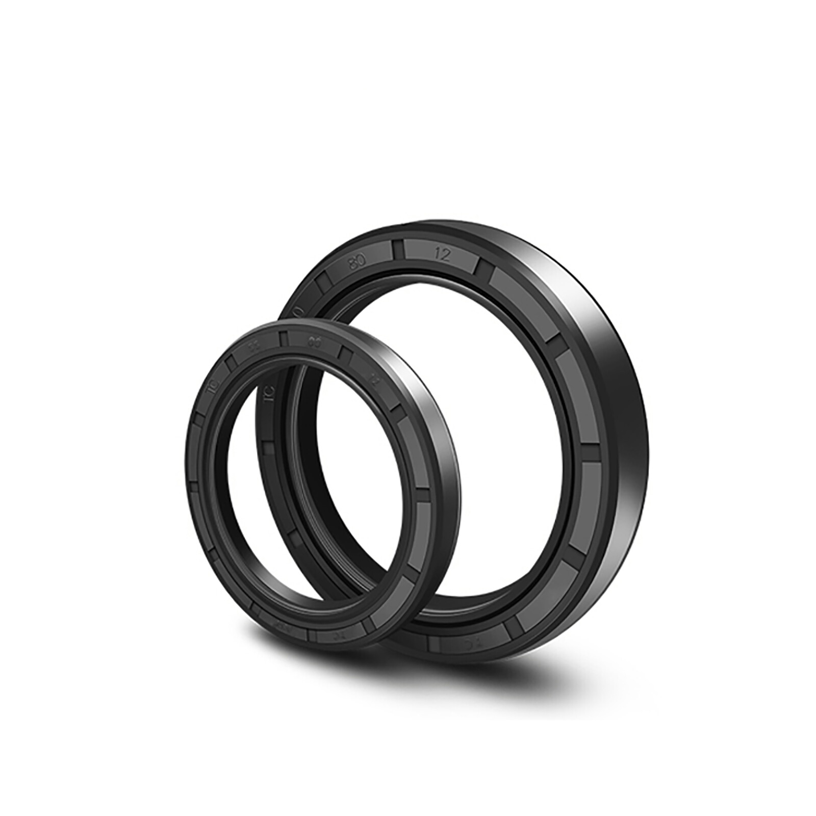 Oil Seal 15mm / 16mm / 17mm ID Rotary Shaft Double Lip R23/TC TTO All Depths NBR