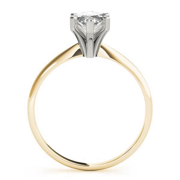 Solitaire Marquise Shape Engagement VS F 0.50-1.00 Ct Lab Grown Diamond 14K Gold