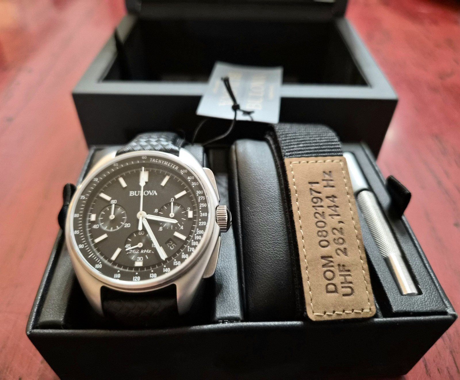 Bulova Lunar Pilot (Apollo 15 Special Edition) Men’s Chronograph Watch 96B251