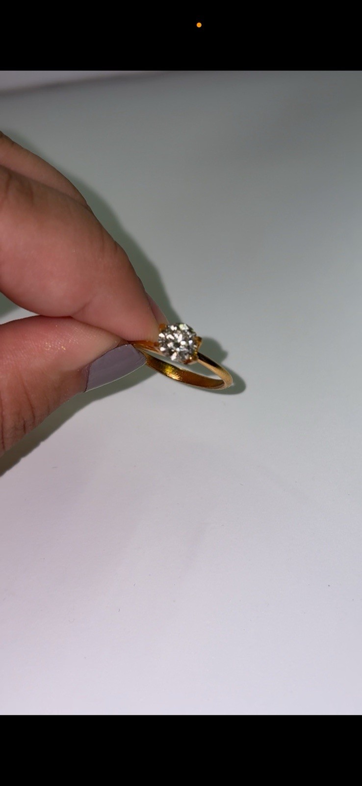 1.24ct Natural Round Brilliant Diamond IGI Certified M SI2 Very Good Cut Loose