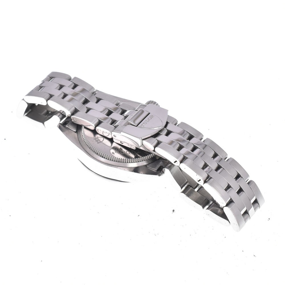 with paper TUDOR Grammar Date 53000 white Dial Automatic Ladies Watch R#149223