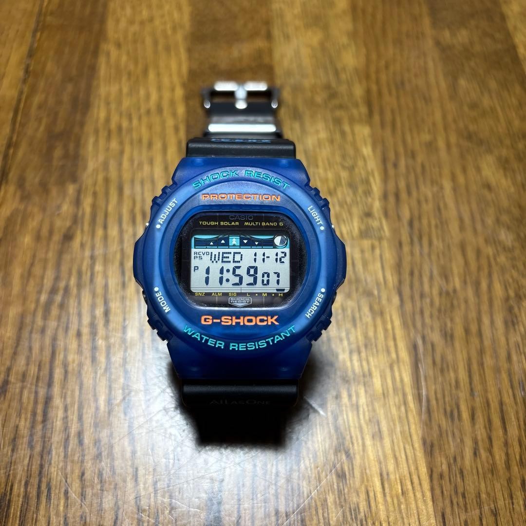 G-SHOCK GWX-5700K-2-LIDE Irukuji 2021