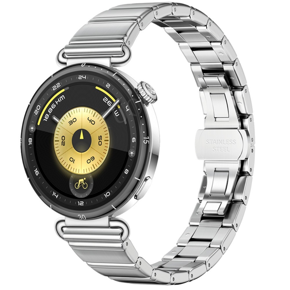 18mm Luxury Stainless Steel Strap Band For Garmin Vivoactive 4S 3S Venu 2S 3S