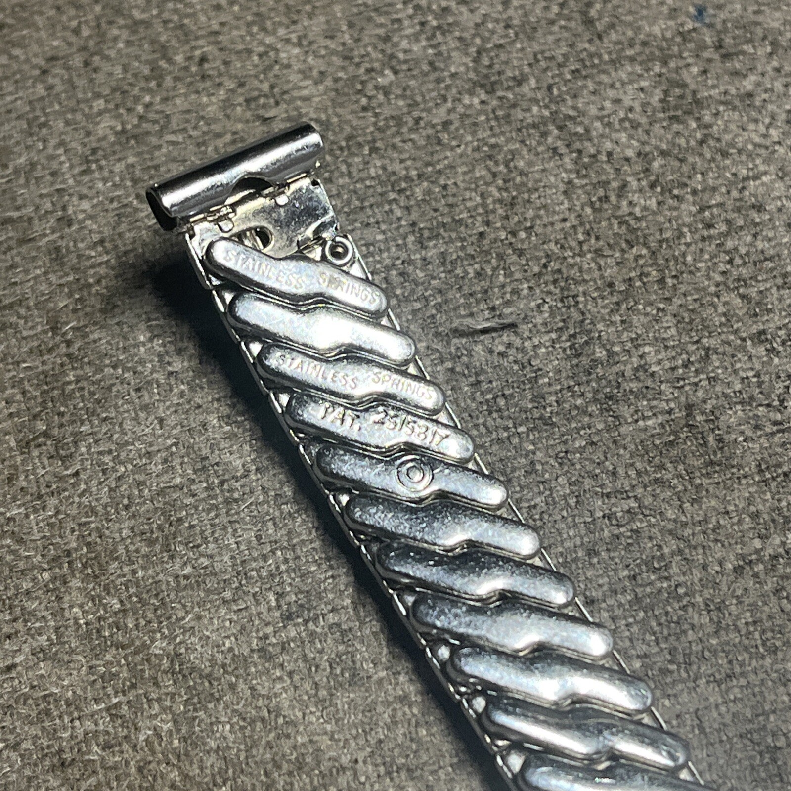 Vintage Stainless Steel Women’s Watch Band Expansion 10.8mm