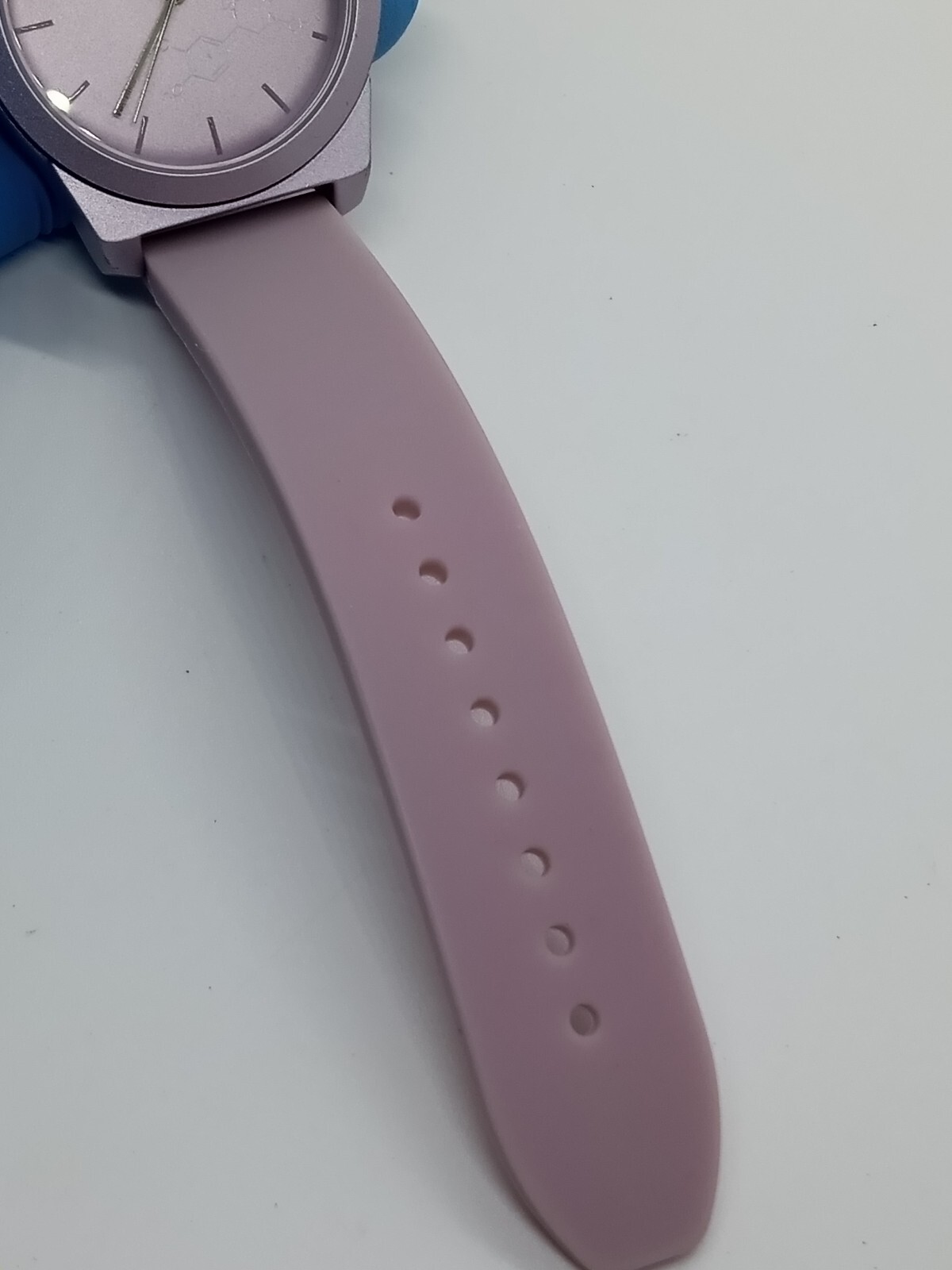 Parfois Timepiece, “Adrenaline”, Purple Tone, Rubber Band, New Battery, Runs