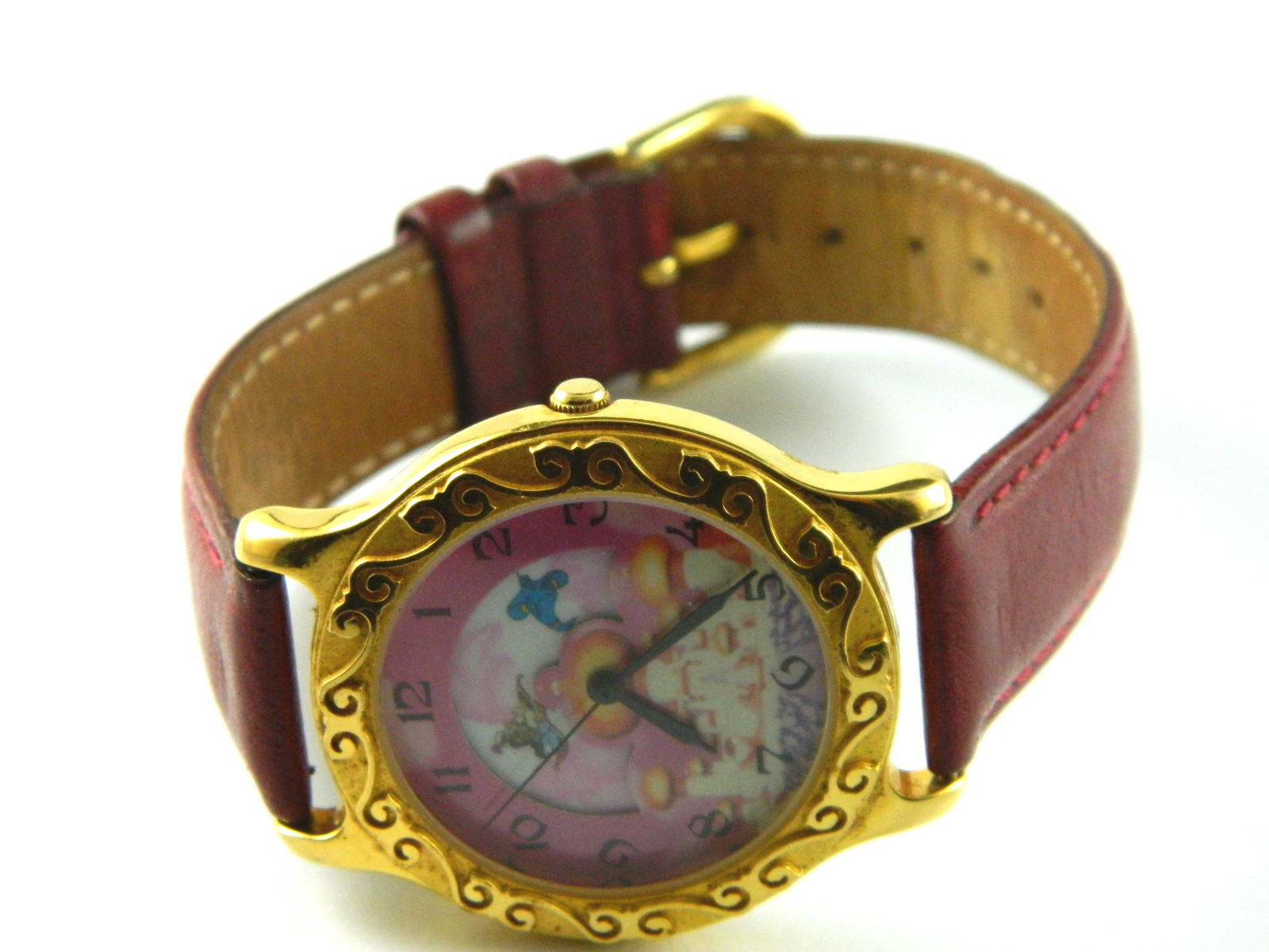 ALADDIN FROM DISNEY UNISEX WATCH/character watch B138
