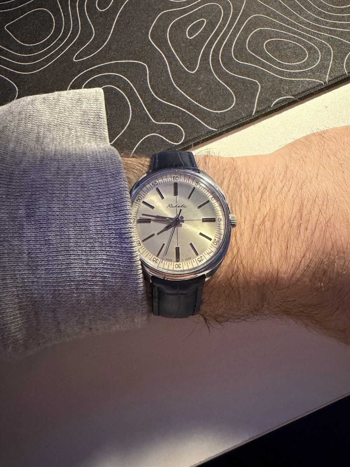 Raketa Vintage USSR dress Watch (serviced)
