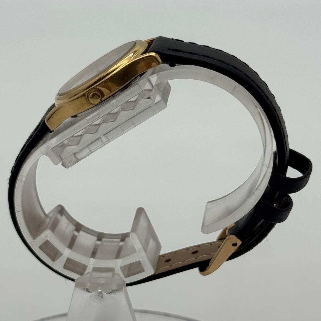 SEIKO New Battery Excellent Condition Watch 2P21 0290 Avenue Working Item