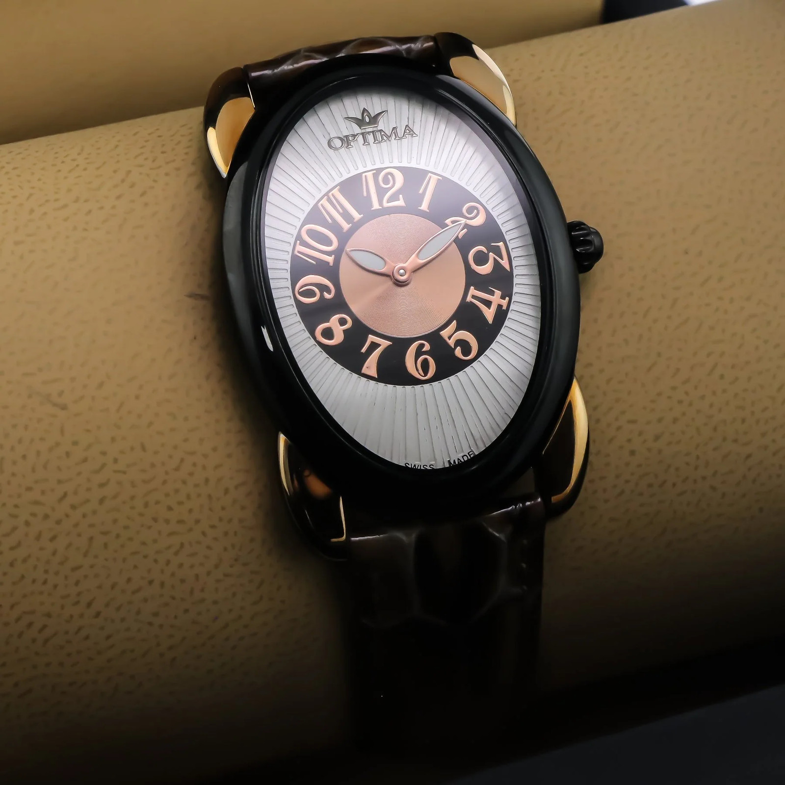 Optima – Swiss Made Watch – OSL250-RBL-1 Quartz 35 mm OSL250 50 m (5 ATM /
