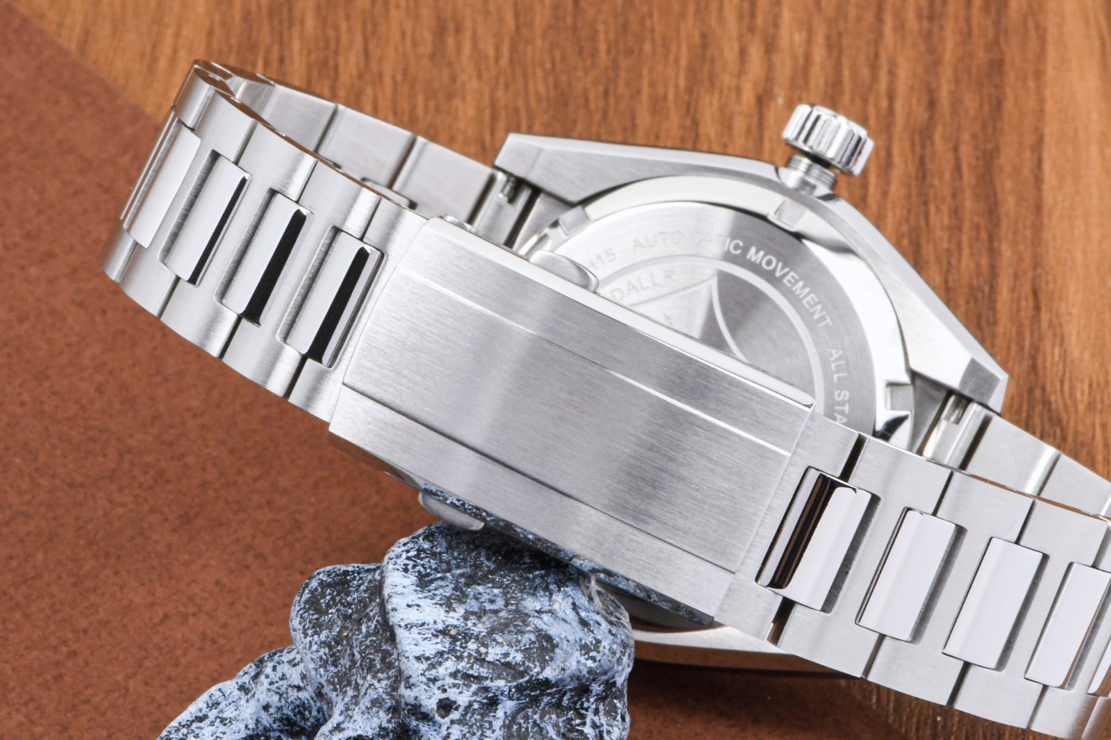 Heimdallr Ocean Guard Geometric Dial NH35 200M Automatic Dive Watch 43mm C3 316L
