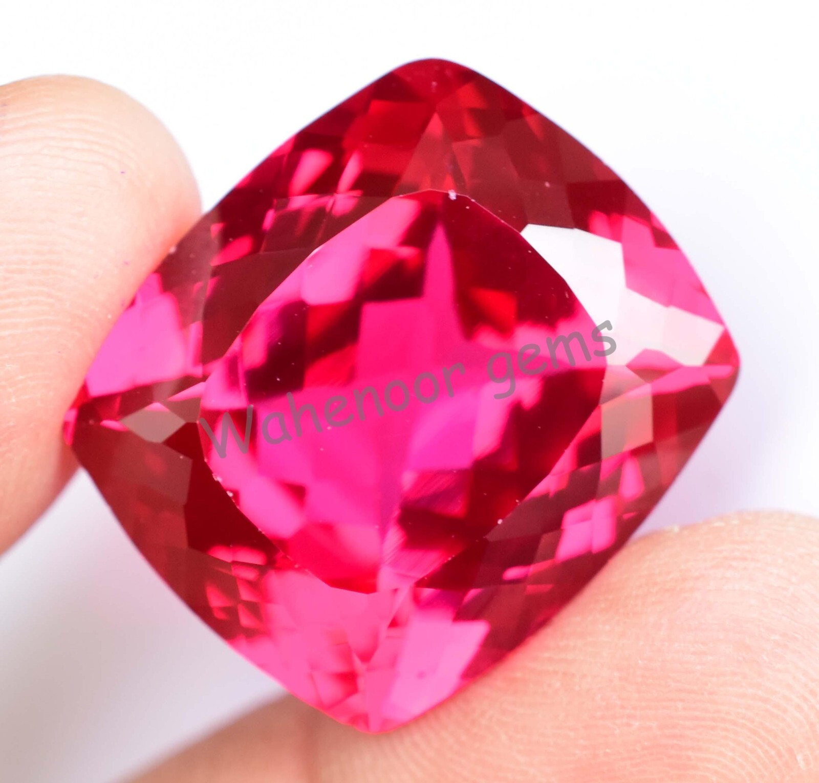 60.75 Ct Natural Mogok Rose Red Ruby Rare Stunning CERTIFIED Loose Gemstone
