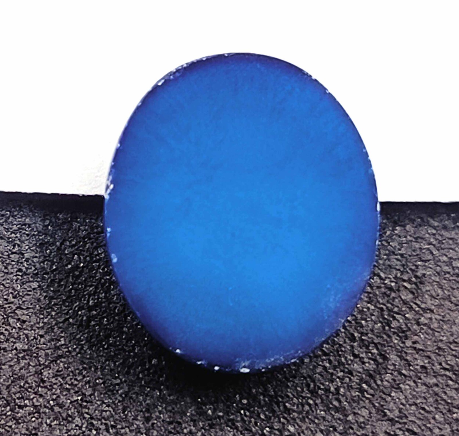 7 Ct IGL Certified Natural Star Sapphire Oval Shape Loose Gem with 6 Rays ” 5SDS